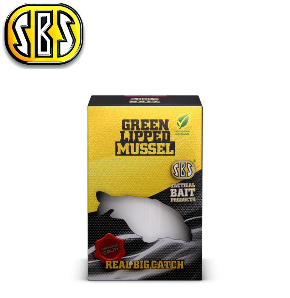 SBS Green Lipped Mussel